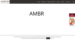 Desktop Screenshot of ambrossi.com